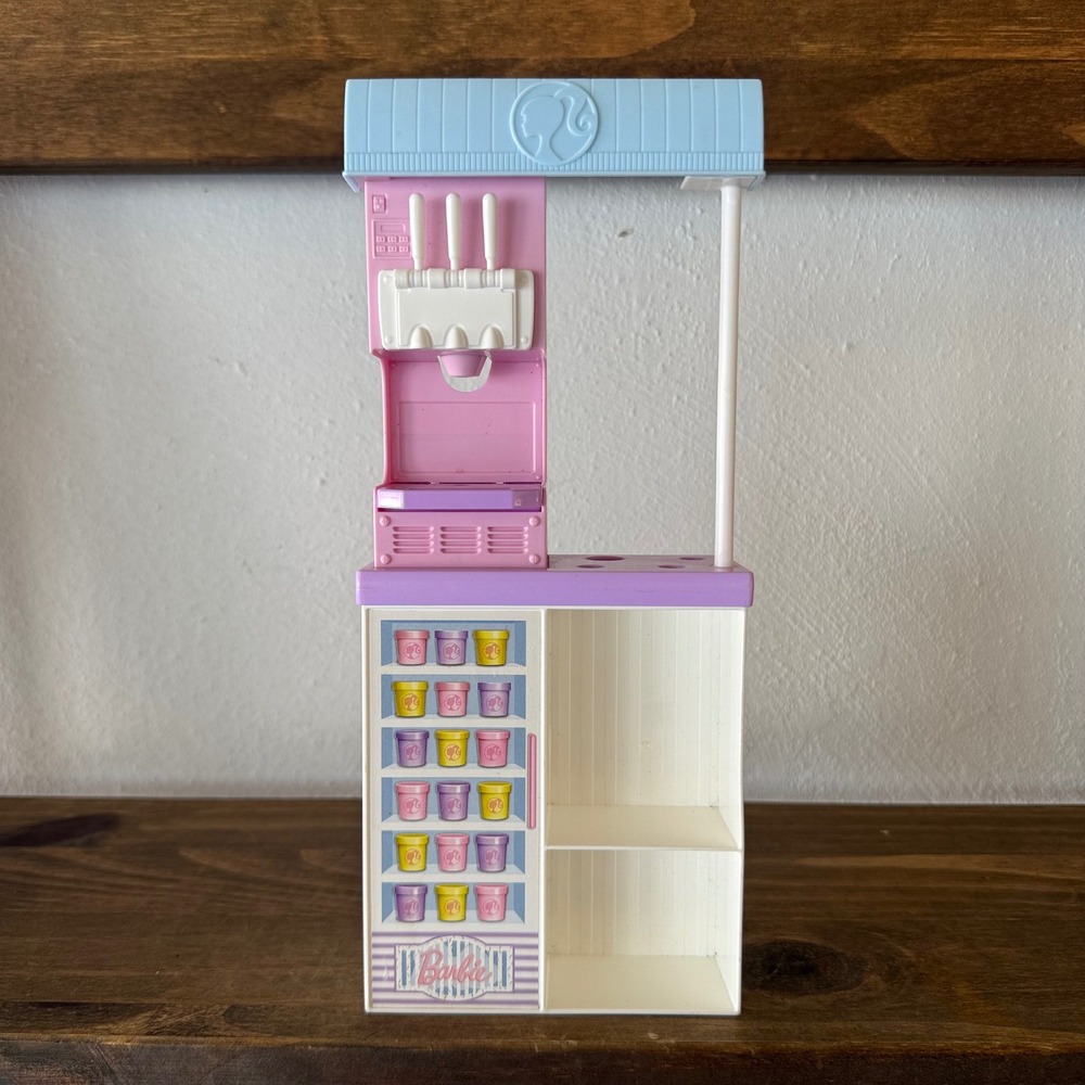 Barbie Ice Cream Shop Playset Stand Replacement Part HCN46 Mattel